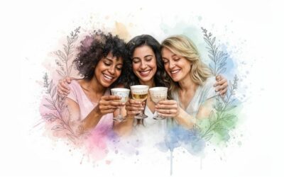 3 de coupe tarot: Célébrez la joie, l&rsquo;amitié et la connexion