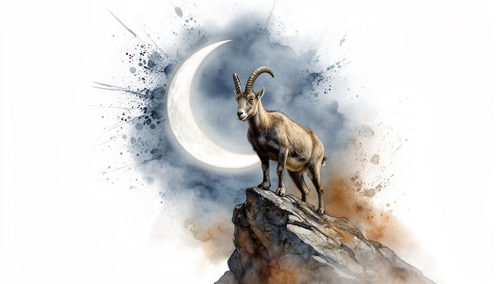 moon-in-capricorn-ibex