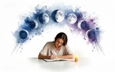 Rituel de lune : le guide bienveillant pour vous aligner à votre rythme