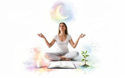 La nouvelle lune comme guide pour poser vos intentions