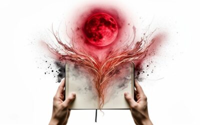 Pleine lune rouge: transformez son énergie en clarté pour votre vie