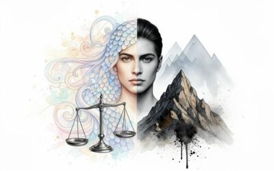 Balance ascendant Capricorne : l&rsquo;harmonie et l&rsquo;ambition